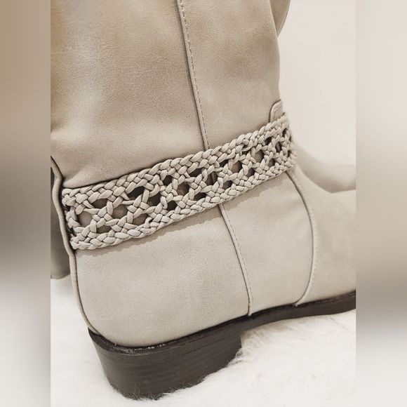 New Journee Collection riding boots Size 9 - Picture 7 of 13